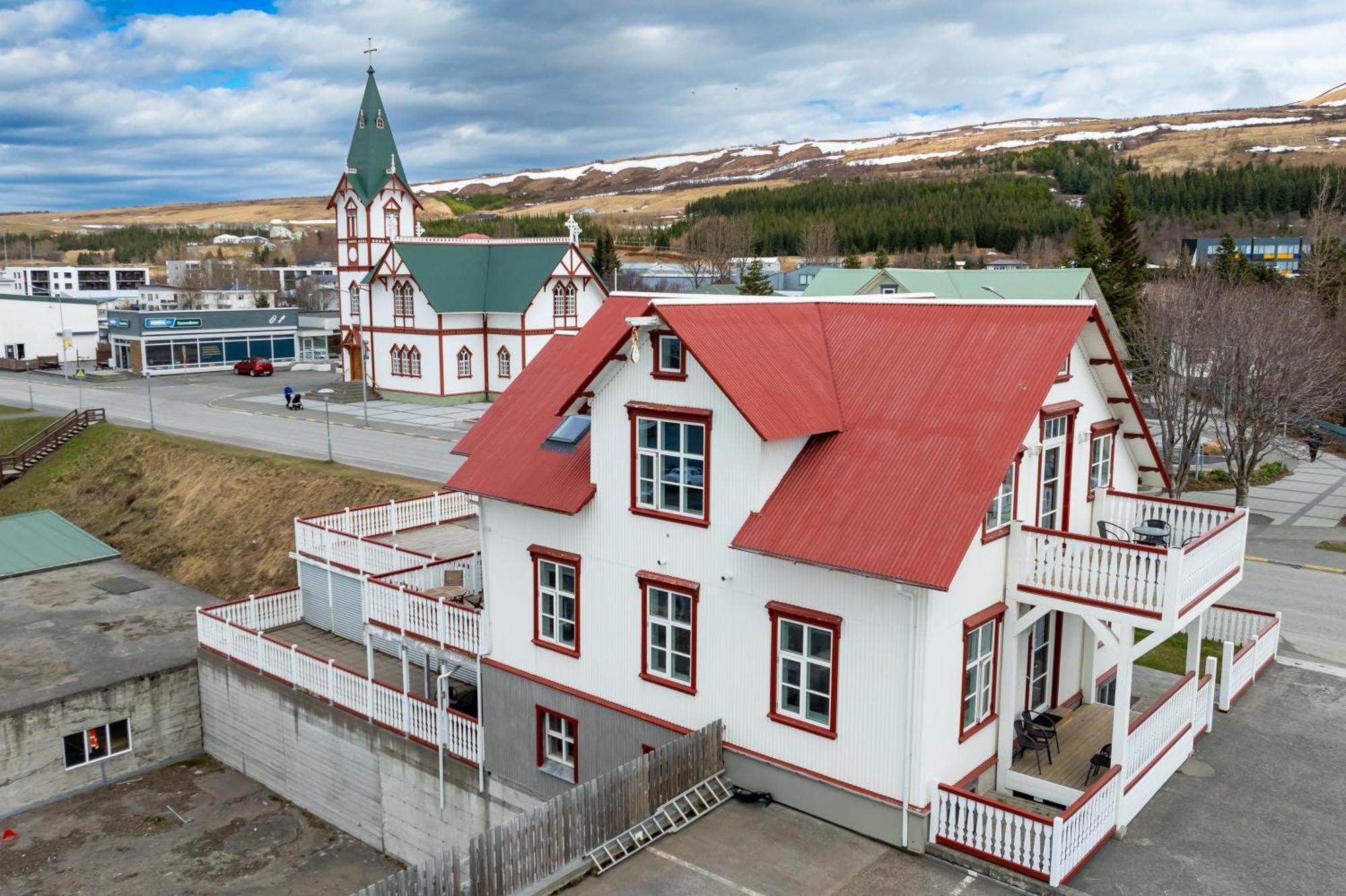 Bjarnabuth Lejlighed Húsavík Eksteriør billede